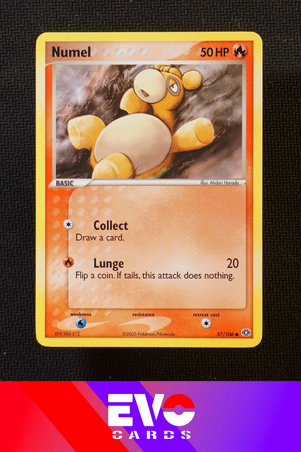 Numel 57/106 - ex Emerald - Near Mint