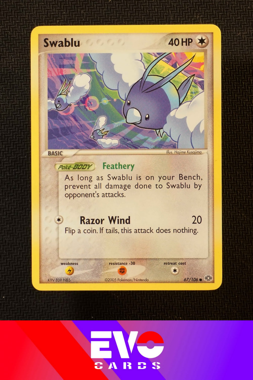 Swablu 67/106 - ex Emerald - Near Mint