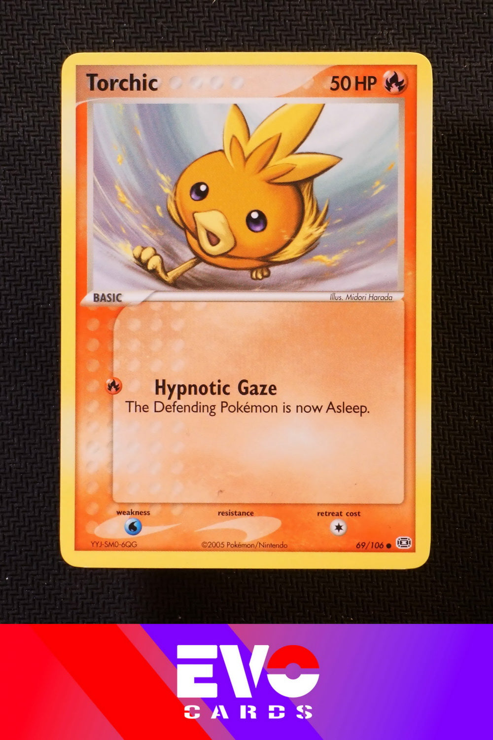 Torchic 69/106 - ex Emerald - Near Mint