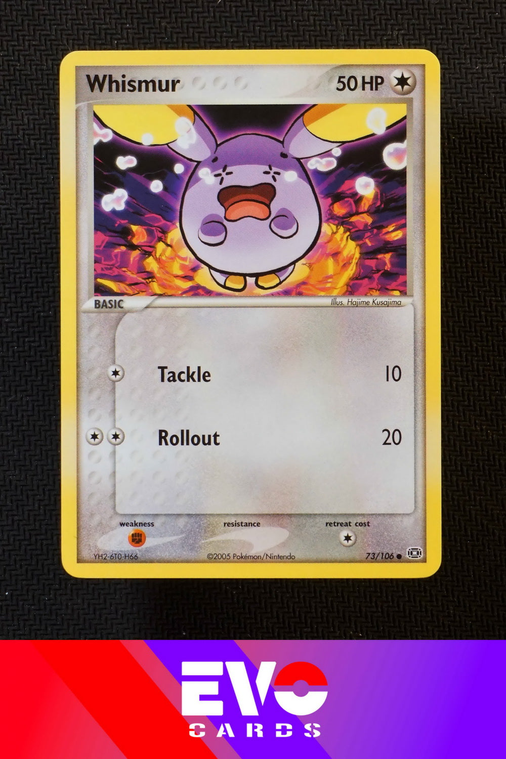 whismur pokemon card Whismur 73/106 - ex Emerald