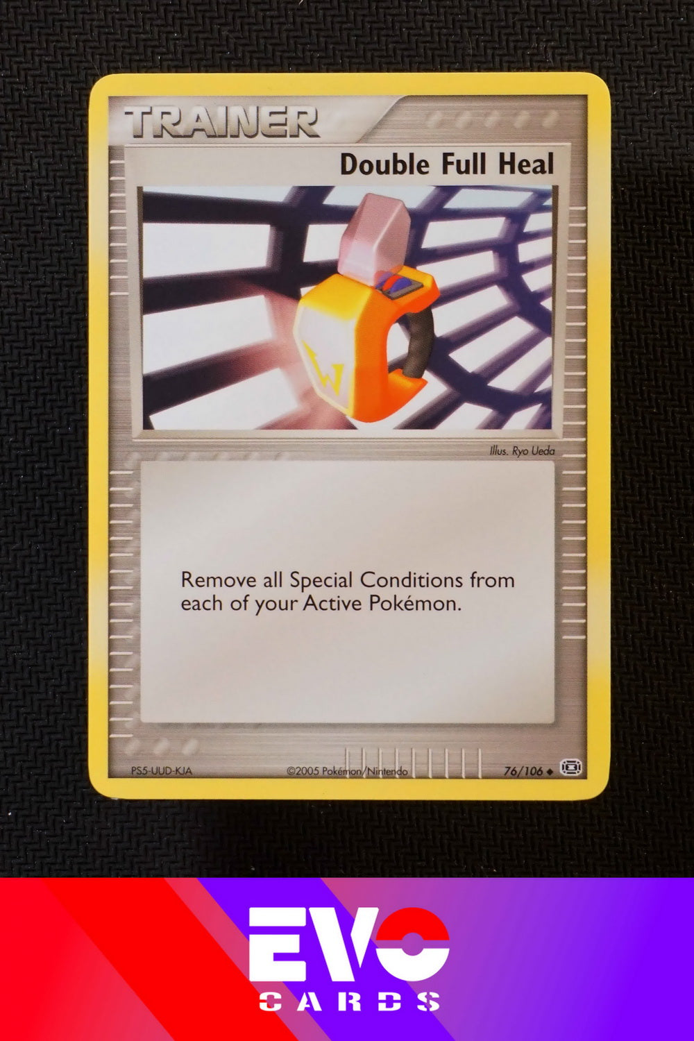 Double Full heal 76/106 ex Emerald - Near Mint