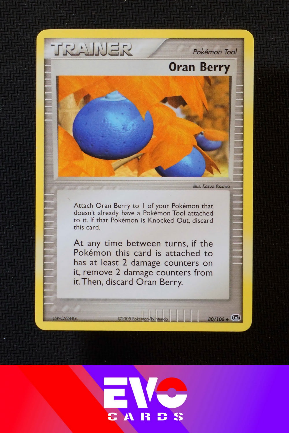 Oran Berry 80/106 ex Emerald - Near Mint Oran Berry 80/106 ex Emerald - Near Mint