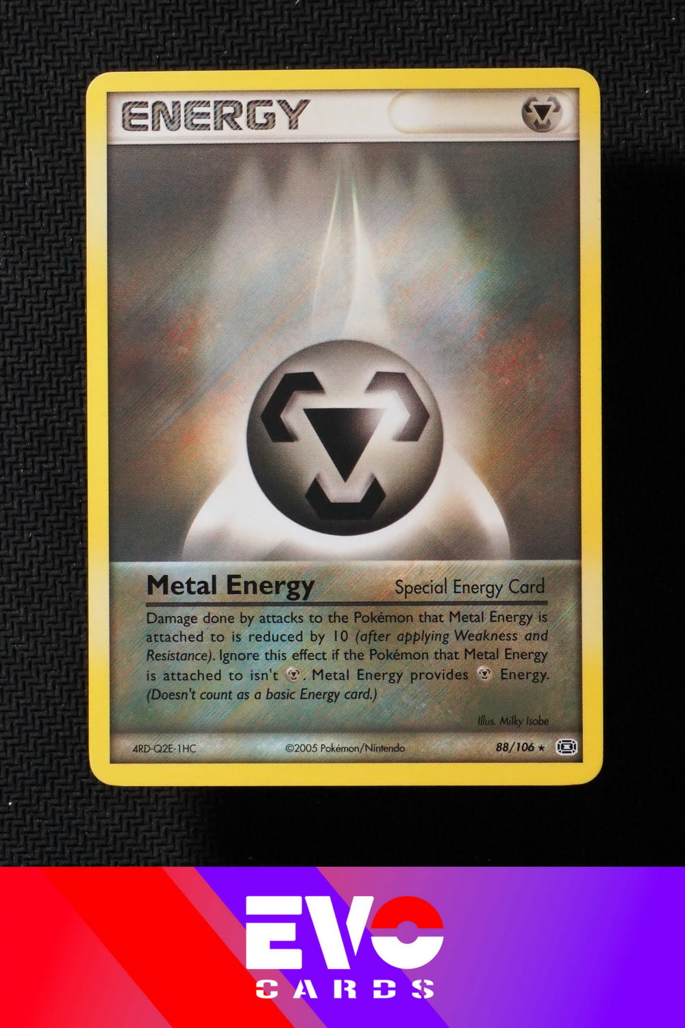 Metal Energy 88/106 - ex Emerald - Near Mint Metal Energy 88/106 - ex Emerald - Near Mint