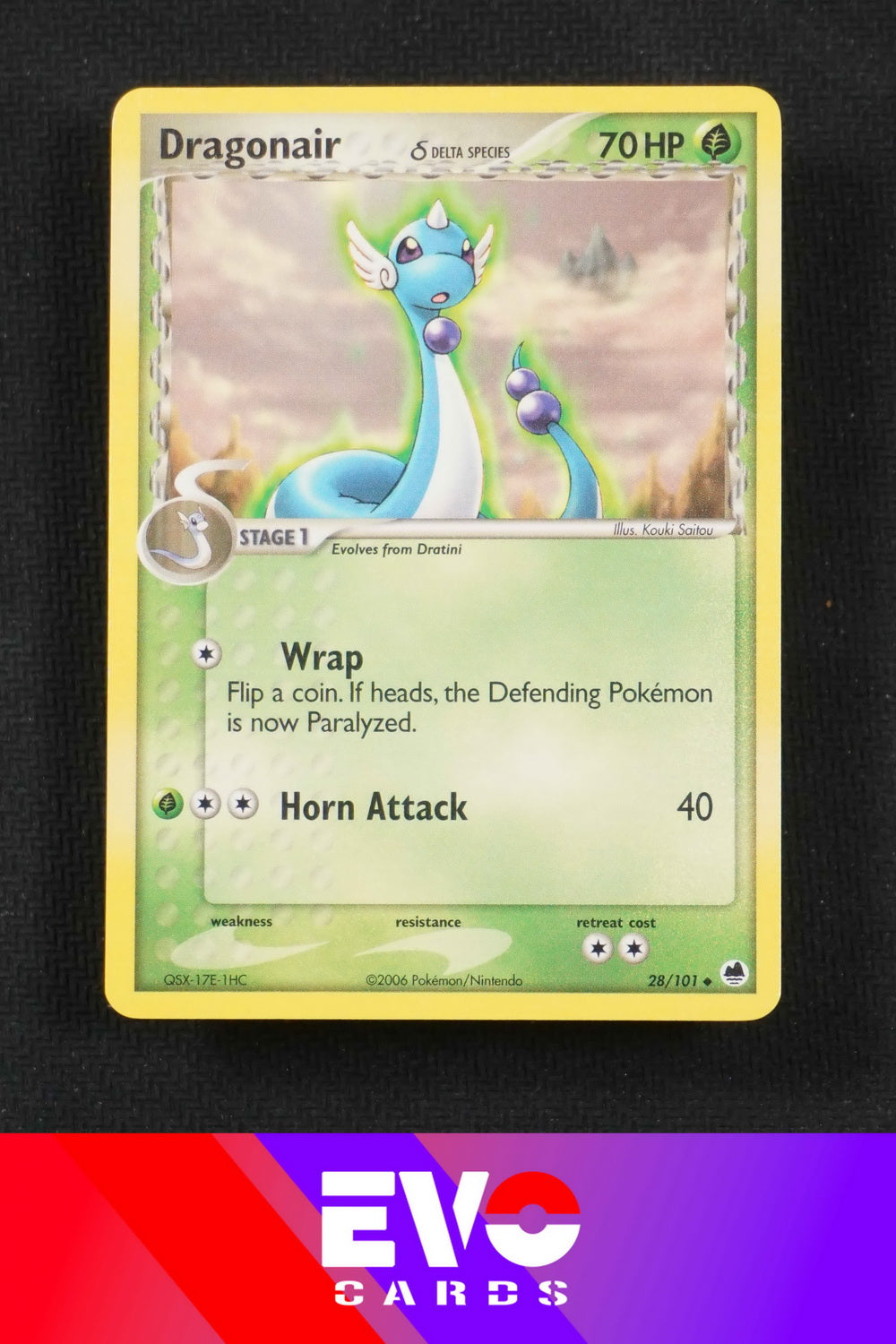 Dragonair 28/101 - ex Dragon Frontiers - Near Mint