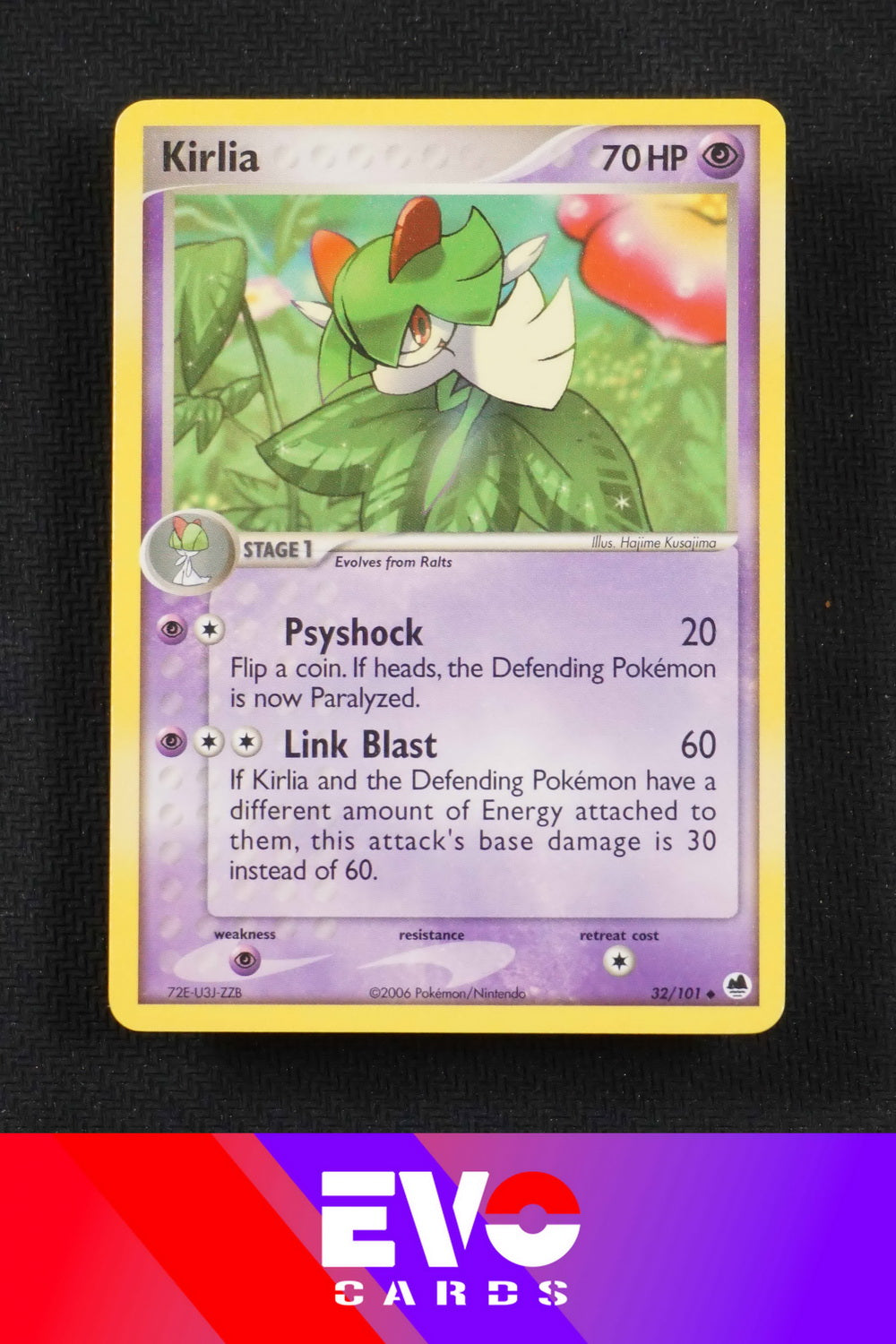 Kirlia 32/101 - ex Dragon Frontiers - Excellent