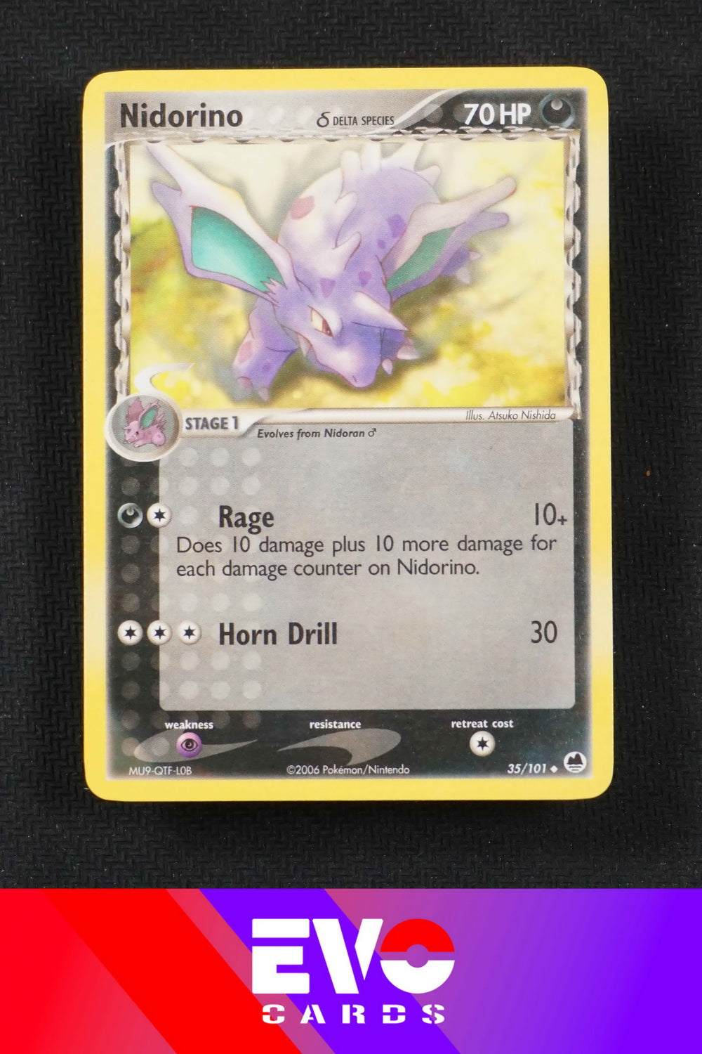 Nidorino 35/101 - ex Dragon Frontiers