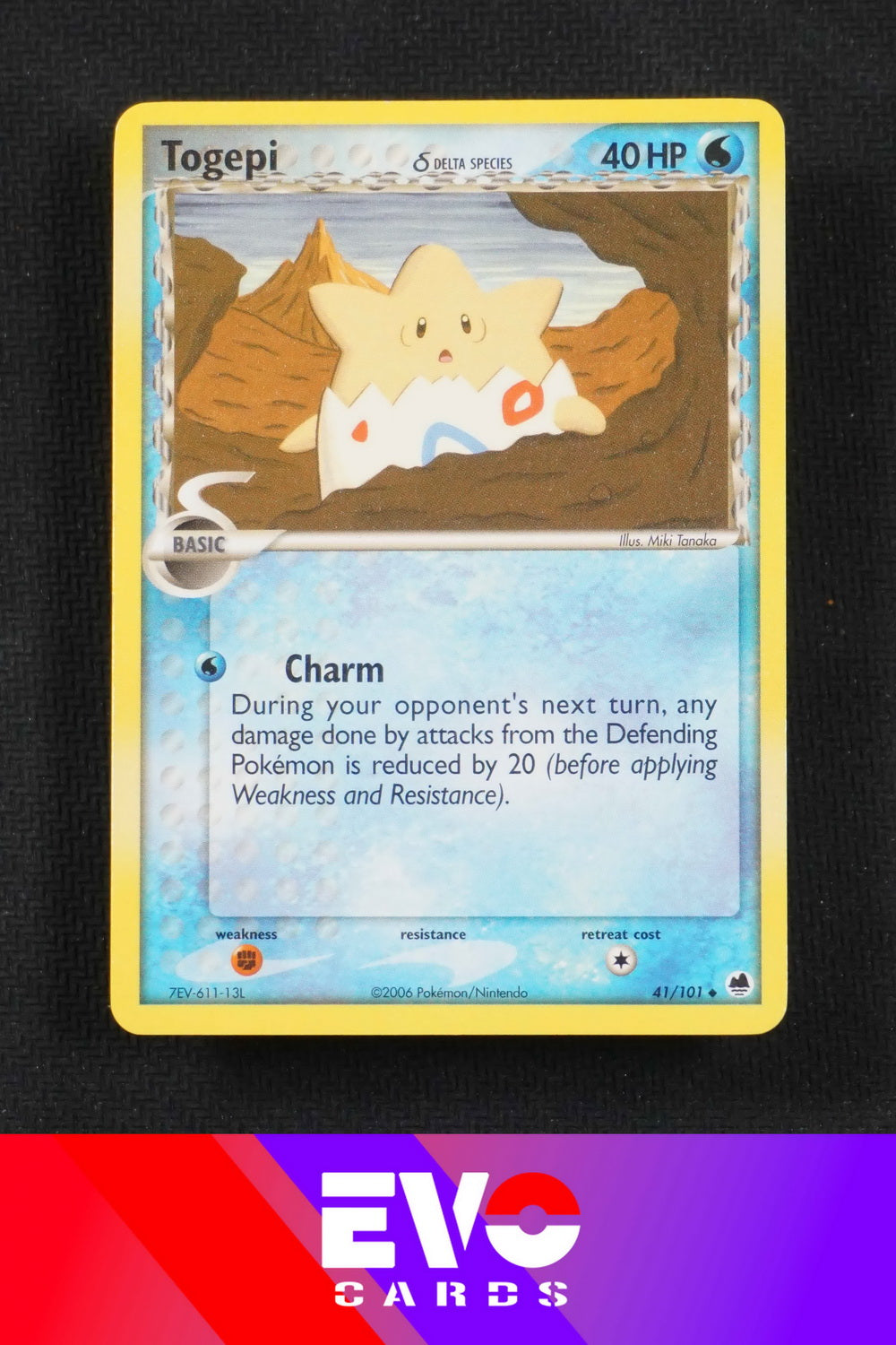 Togepi 41/101 - ex Dragon Frontiers - Near Mint