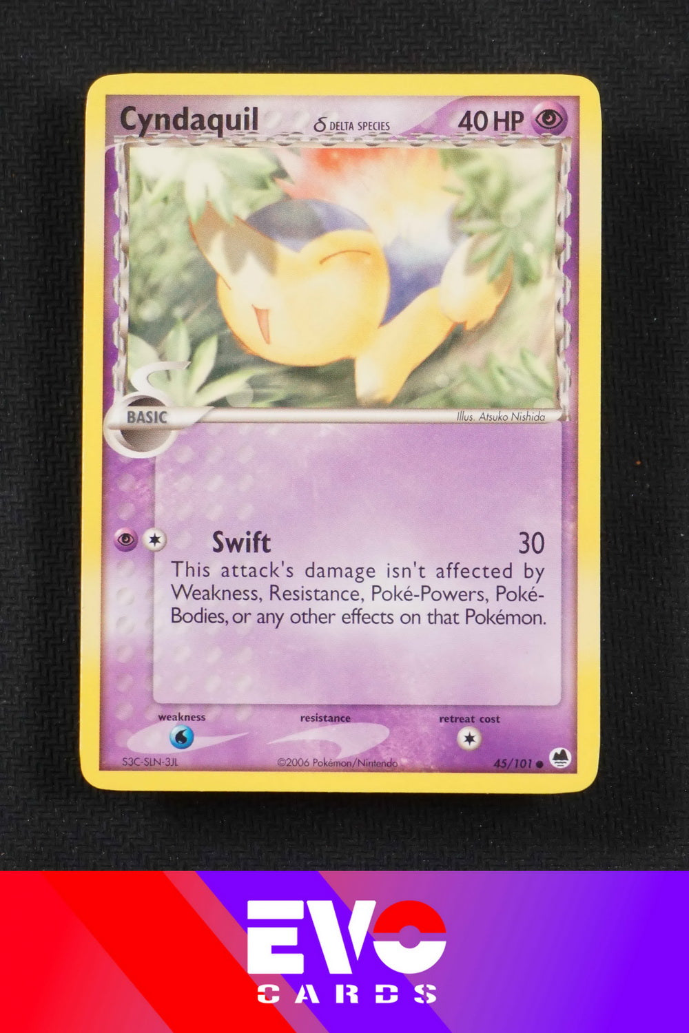 Cyndaquil 45/101 - ex Dragon Frontiers - Near Mint