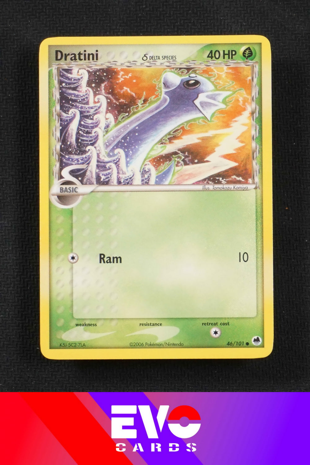 Dratini 46/101 - ex Dragon Frontiers - Near Mint Dratini 46/101 - ex Dragon Frontiers - Near Mint