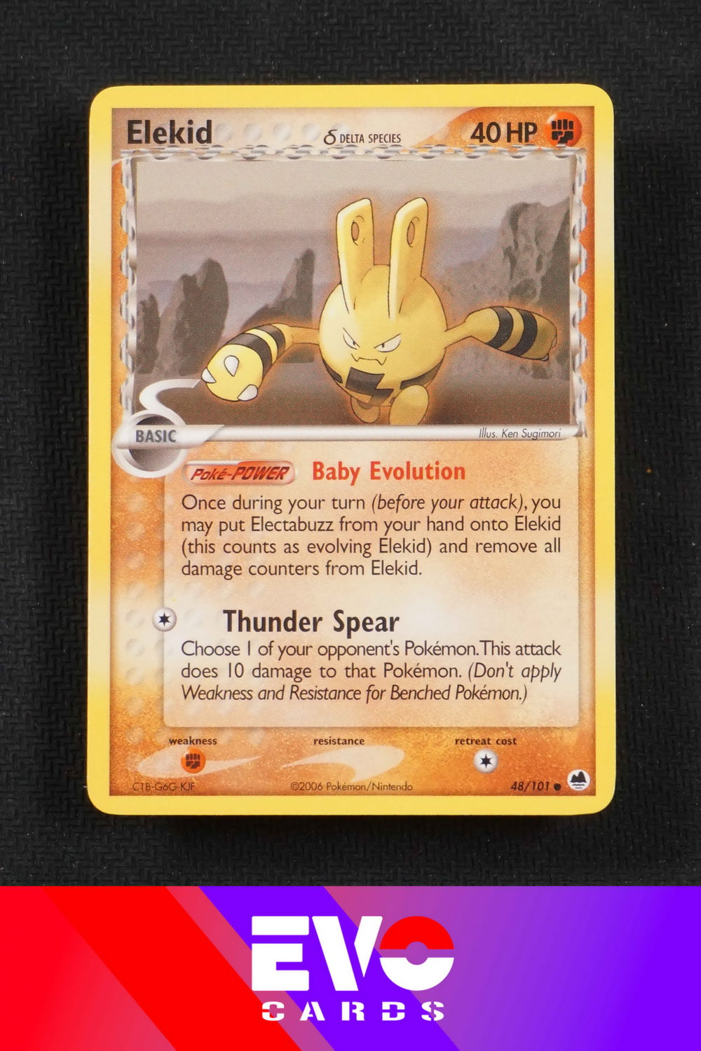 elekid pokemon card value Elekid 48/101 - ex Dragon Frontiers