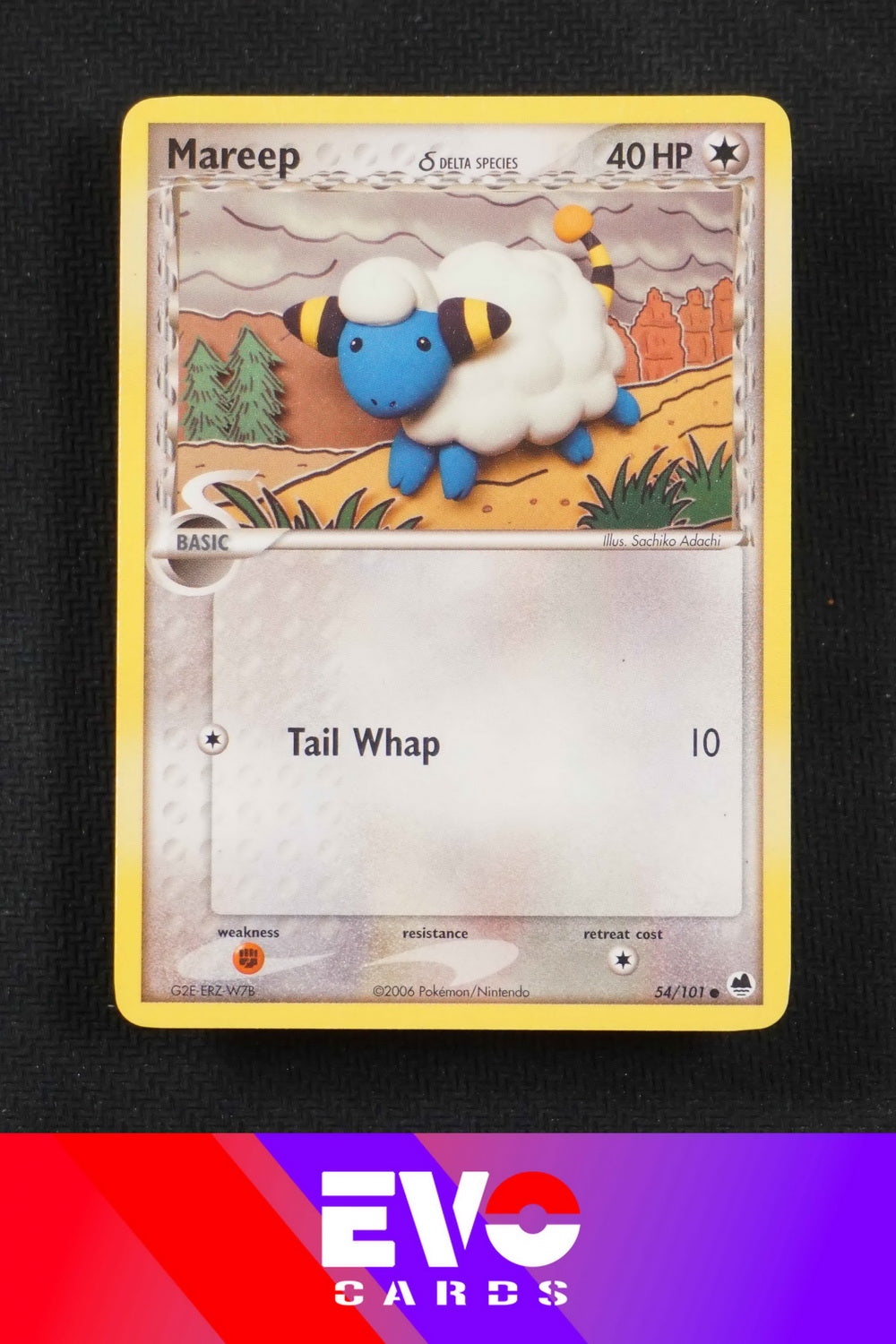 Mareep 54/101 - ex Dragon Frontiers - Near Mint