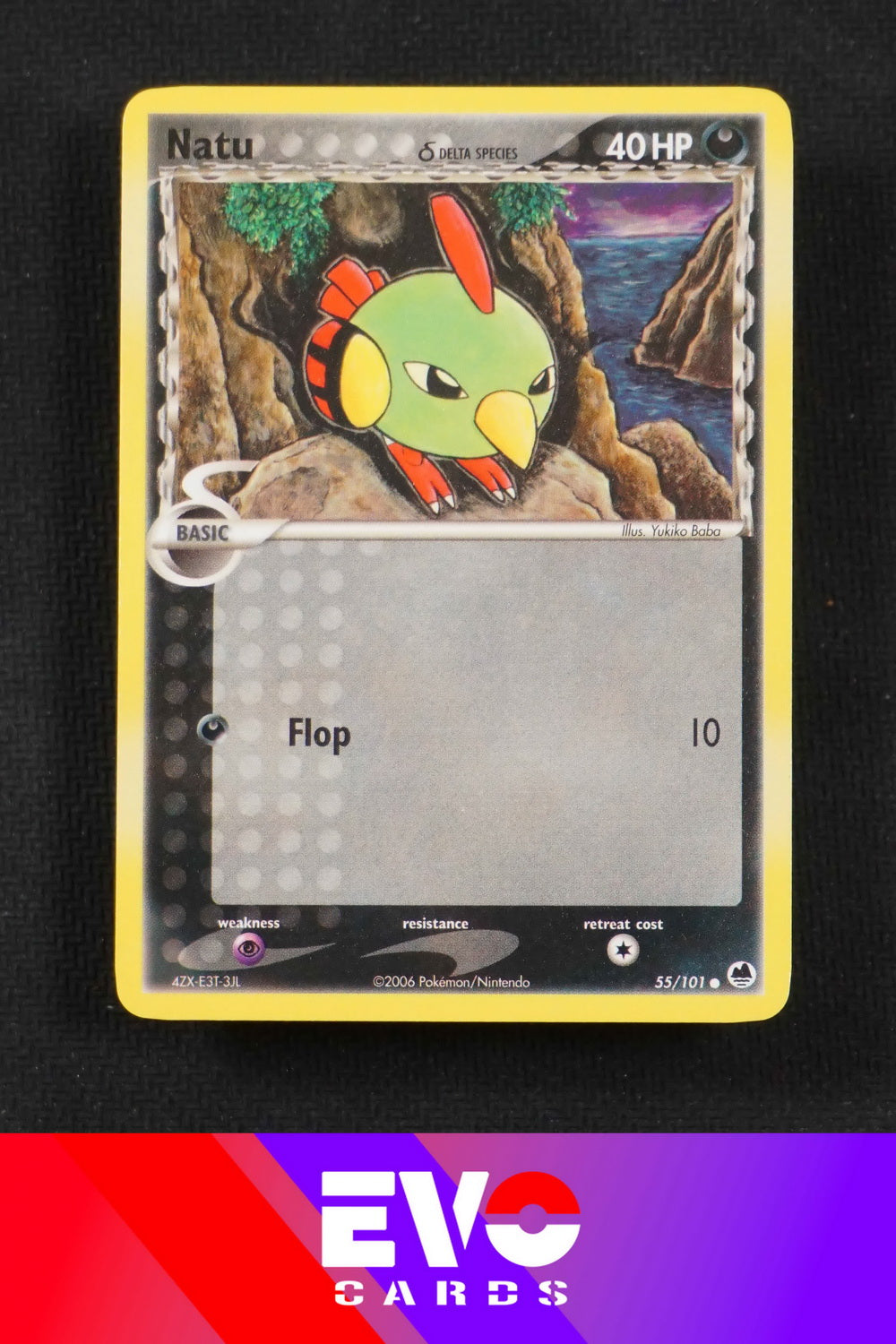 Natu 55/101 - ex Dragon Frontiers - Near Mint