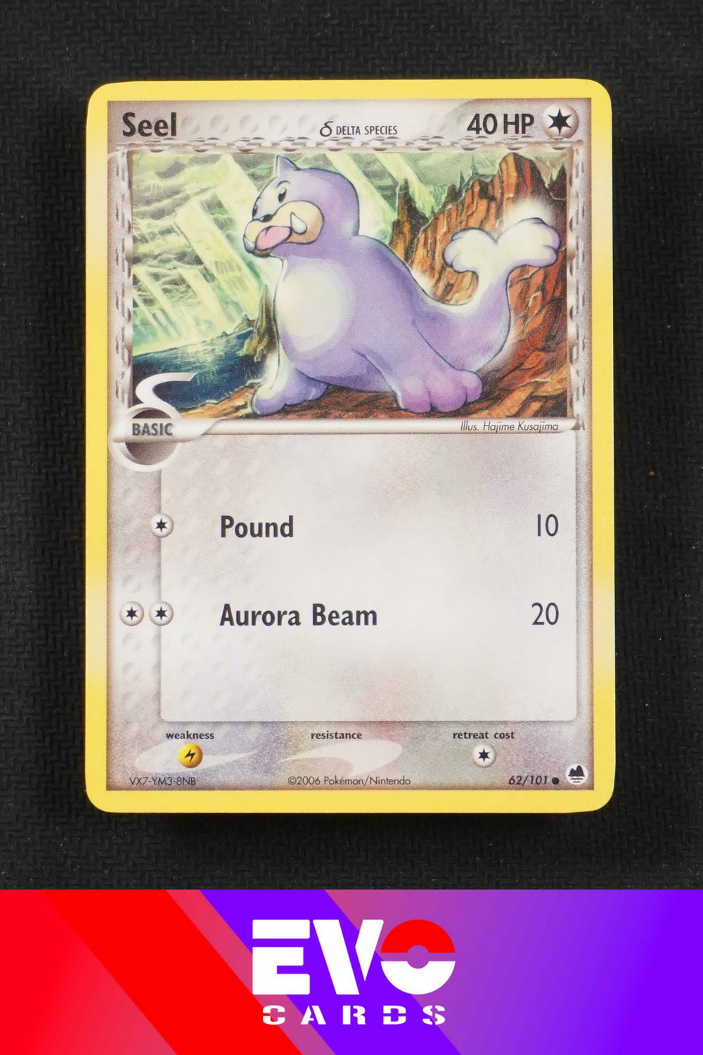 Seel 62/101 - ex Dragon Frontiers - Near Mint