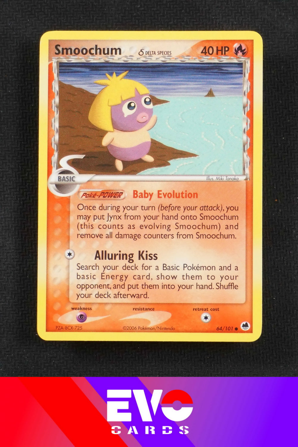 Smoochum 64/101 - ex Dragon Frontiers - Near Mint