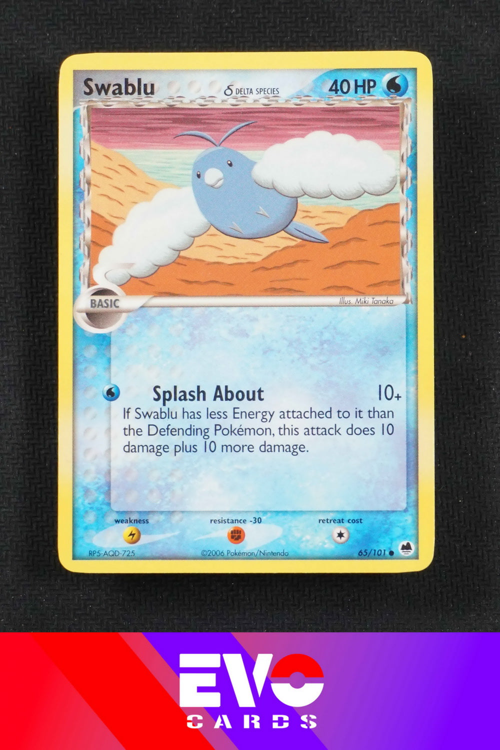 Swablu 65/101 - ex Dragon Frontiers - Excellent