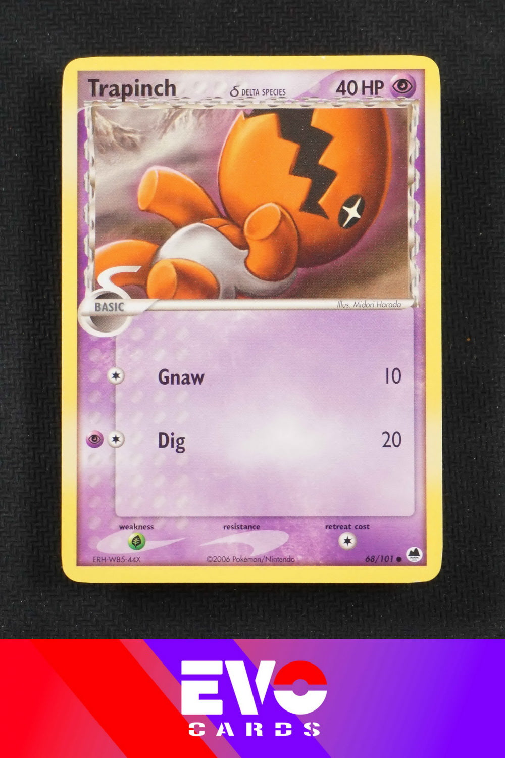 Trapinch 68/101 - ex Dragon Frontiers - Excellent