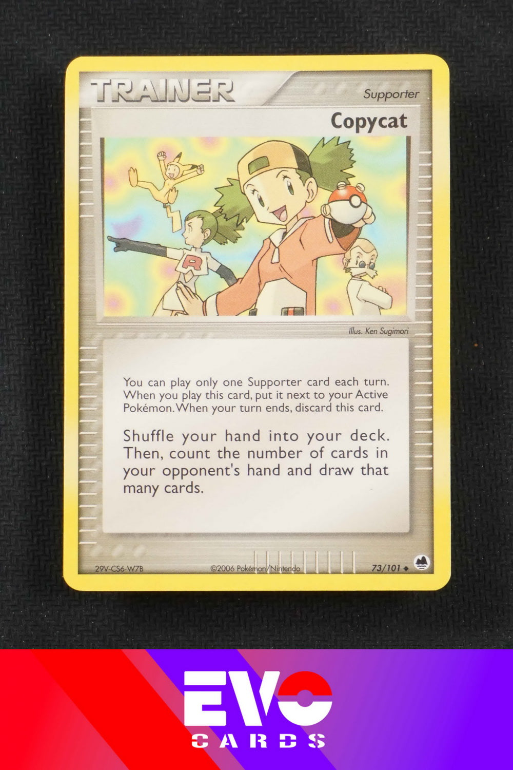 Copycat 73/101 - ex Dragon Frontiers - Excellent