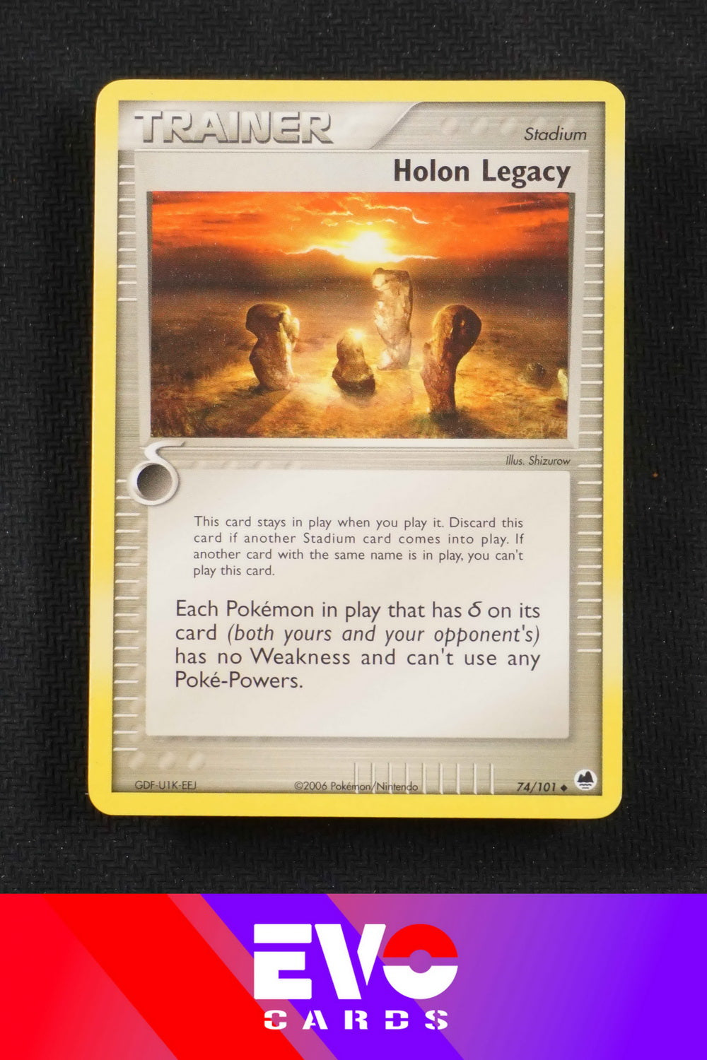 Holon Legacy 74/101 - ex Dragon Frontiers - Excellent