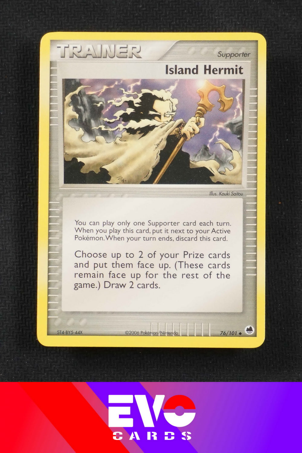 Island Hermit 76/101 - ex Dragon Frontiers - Excellent