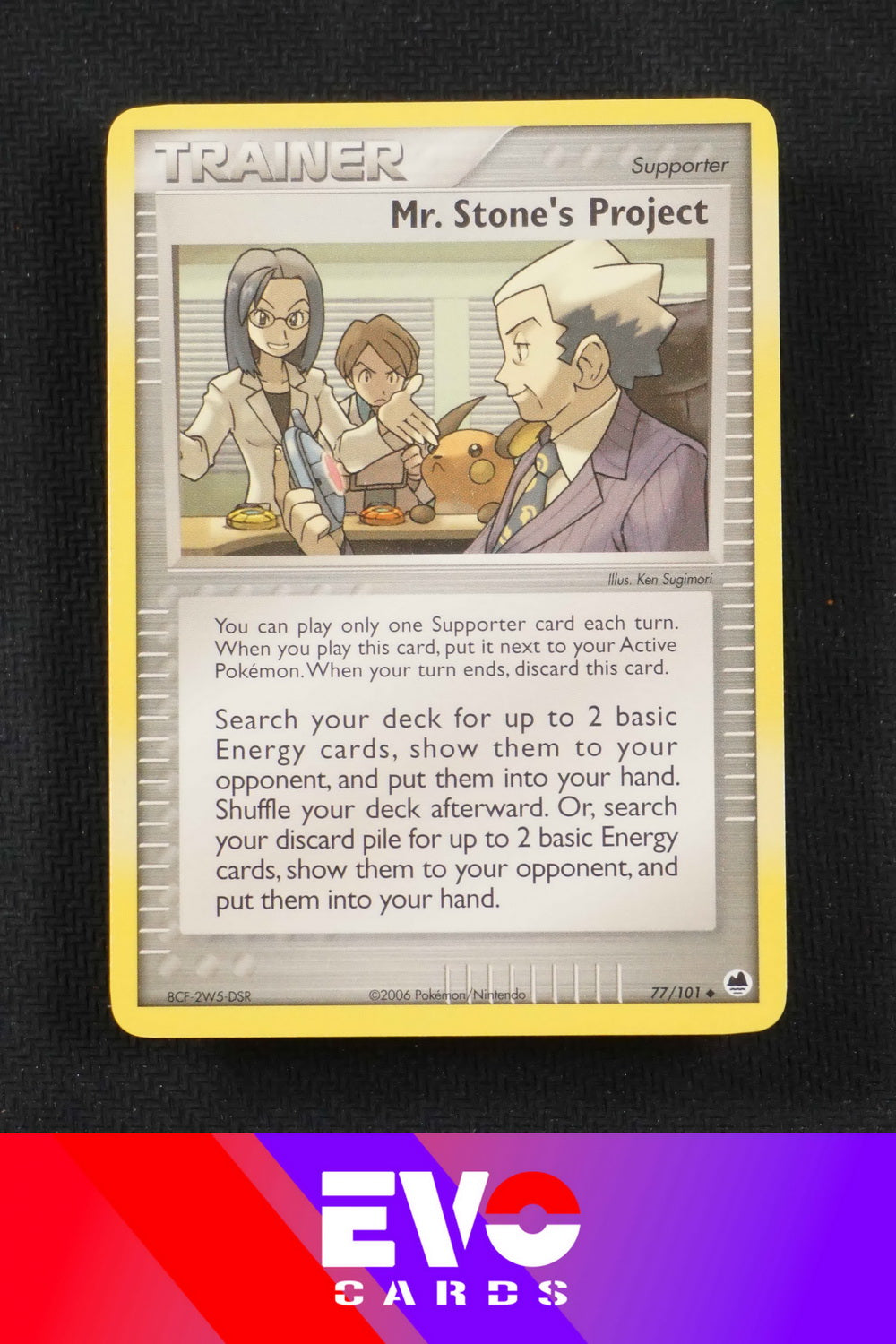 Mr. Stone's Project 77/101 - ex Dragon Frontiers - Near Mint