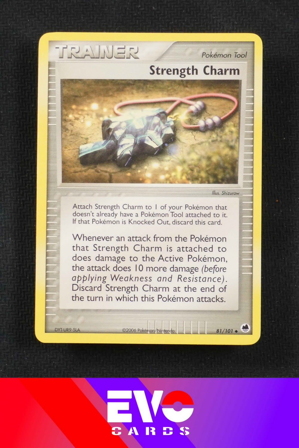 Strength 81/101 - ex Dragon Frontiers - Excellent