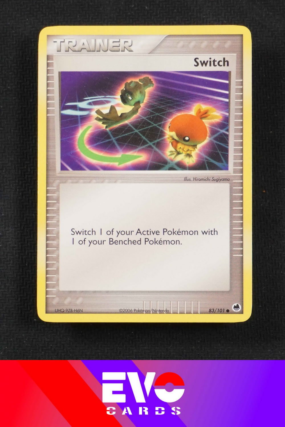 Switch 83/101 - ex Dragon Frontiers - Excellent