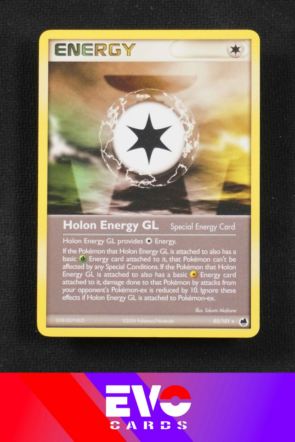 Holon Energy GL 85/101 - ex Dragon Frontiers - Near Mint