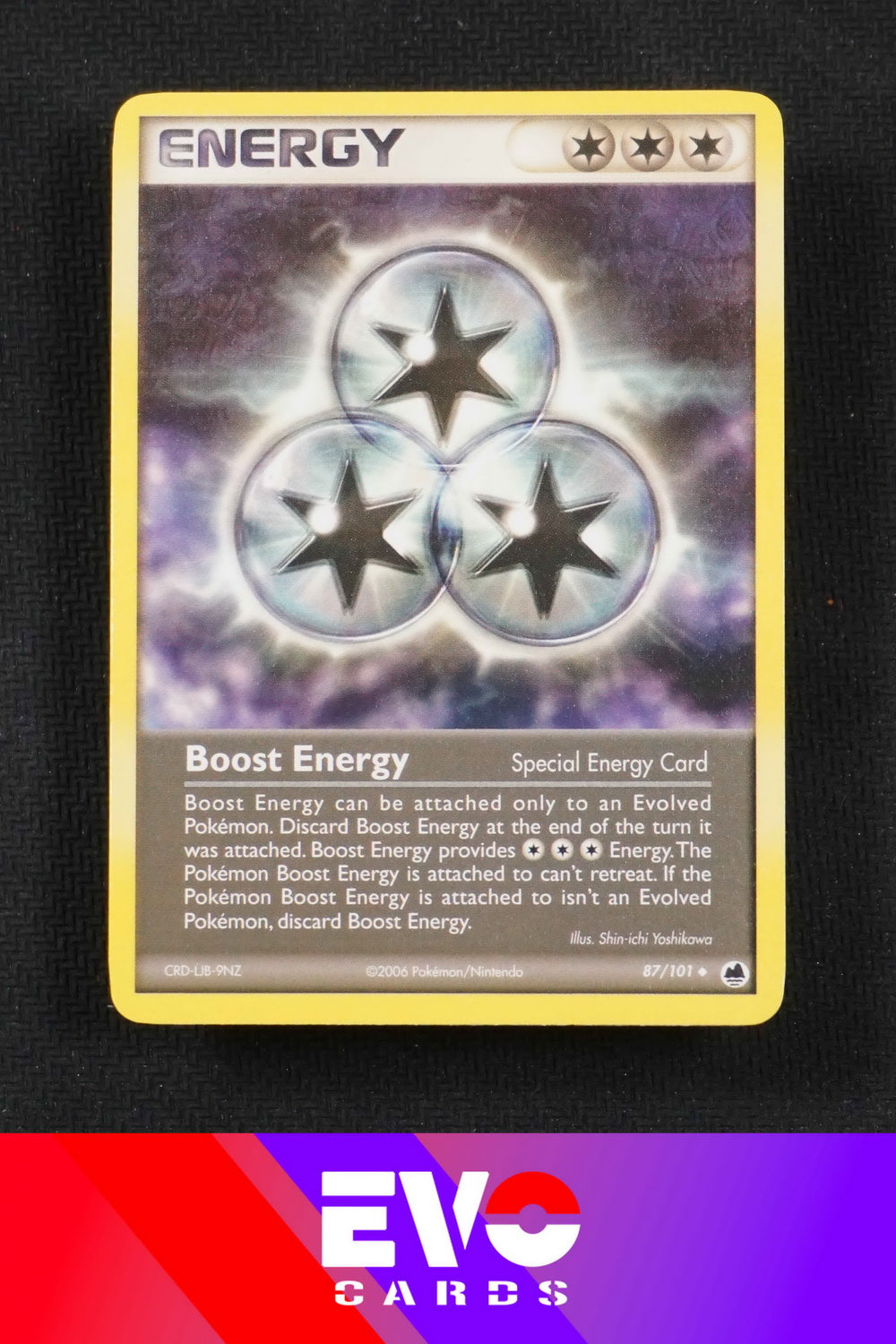 Boost Energy 87/101 - ex Dragon Frontiers - Excellent