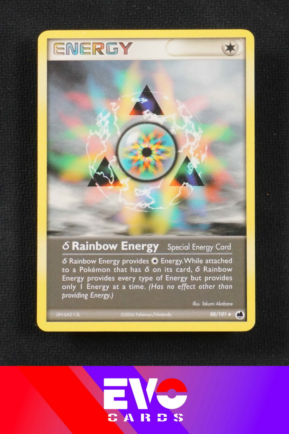 Rainbow Energy 88/101 - ex Dragon Frontiers - Excellent Rainbow Energy 88/101 - ex Dragon Frontiers - Excellent