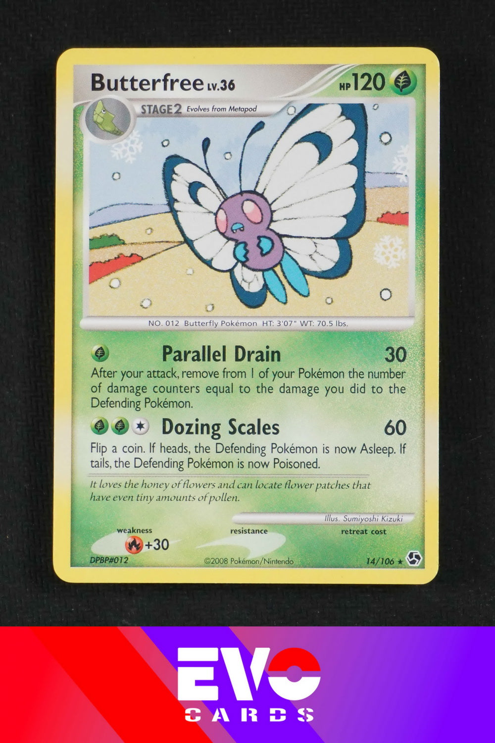 Butterfree 14/106 - Great Encounters - Excellent Butterfree 14/106 - Great Encounters - Excellent