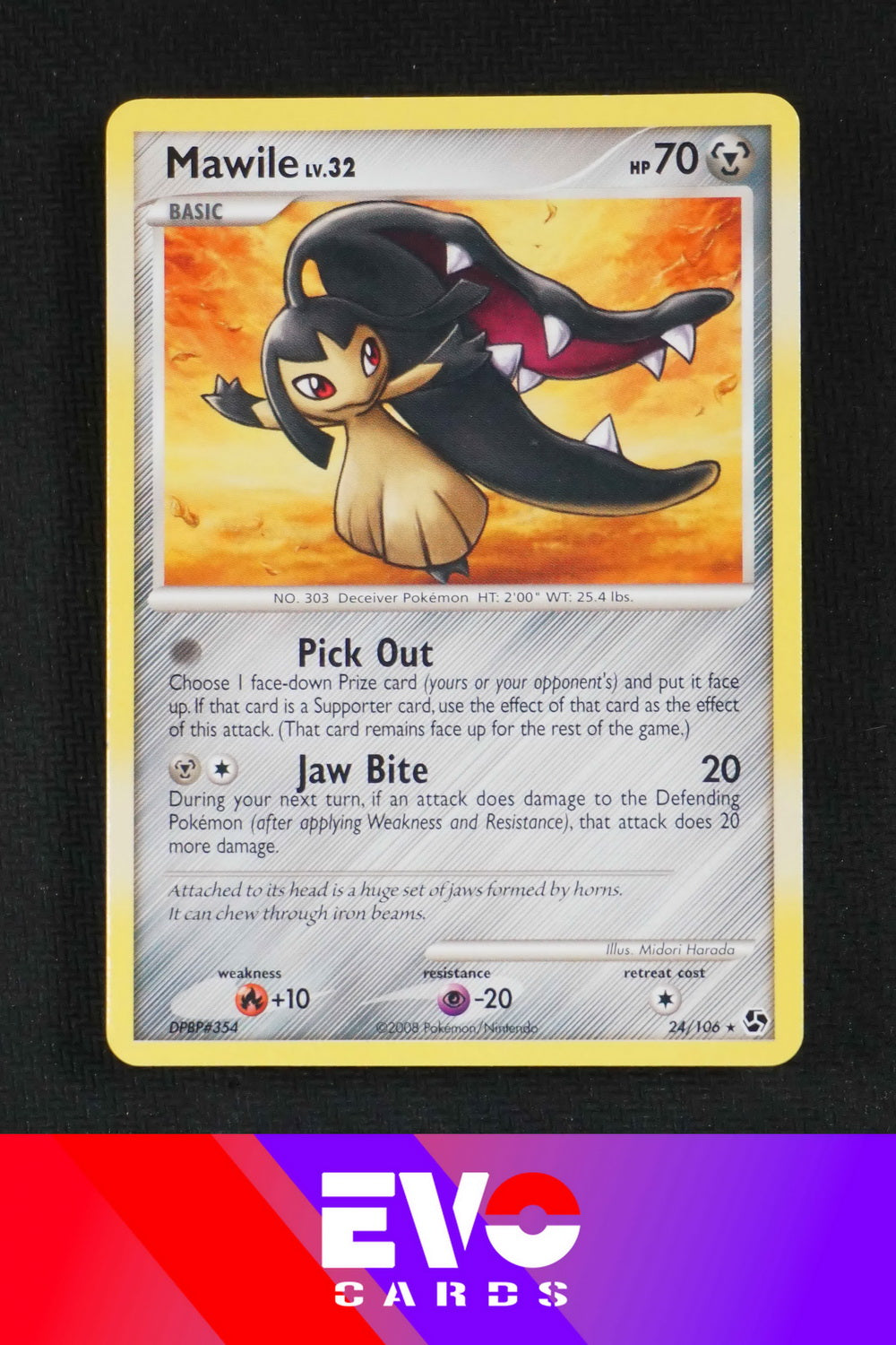 Mawile 24/106 - Great Encounters - Excellent