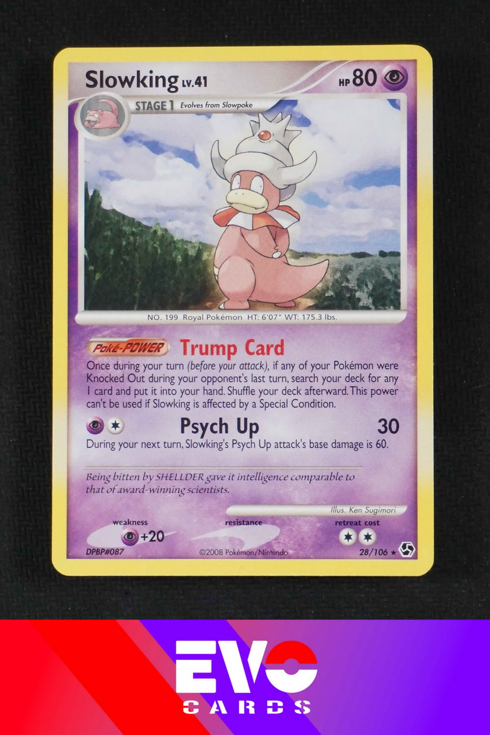 Slowking 28/106 - Great Encounters - Excellent