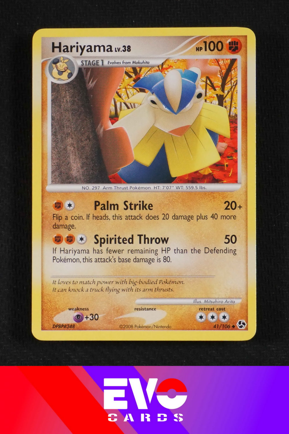 Hariyama 41/106 - Great Encounters