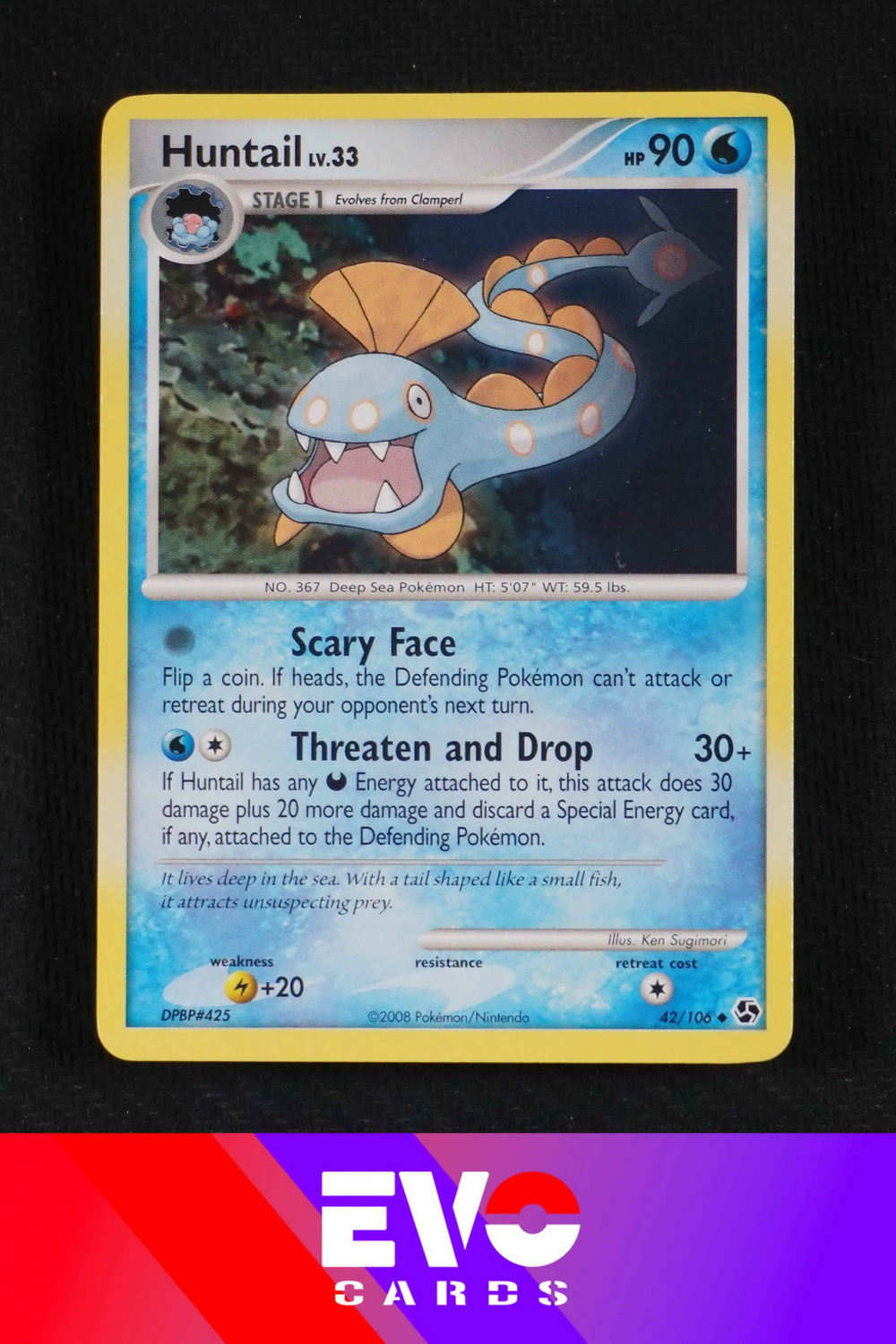 Huntail 42/106 - Great Encounters - Excellent Huntail 42/106 - Great Encounters - Excellent