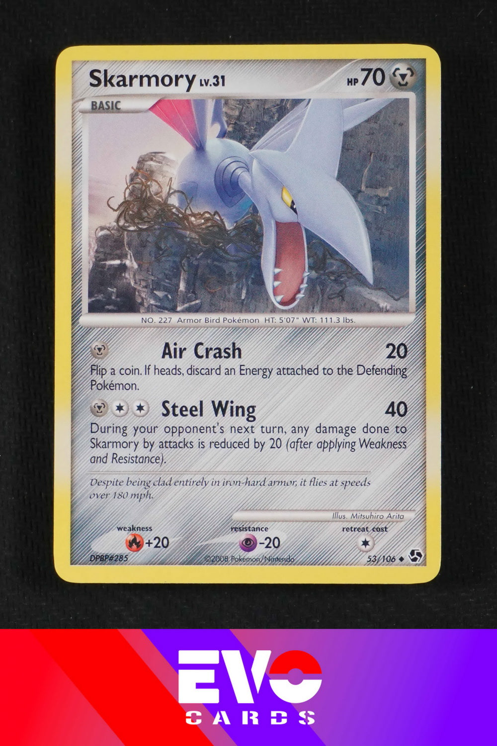 Skarmory 53/106 - Great Encounters - Excellent