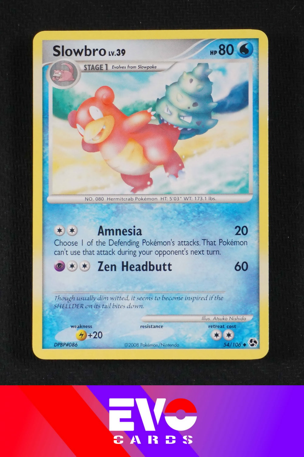 Slowbro 54/106 - Great Encounters - Excellent