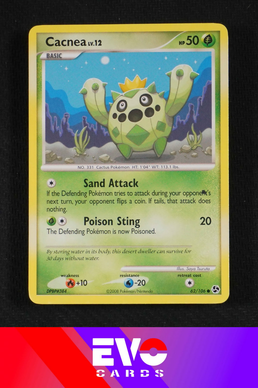 Cacnea 62/106 - Great Encounters - Excellent