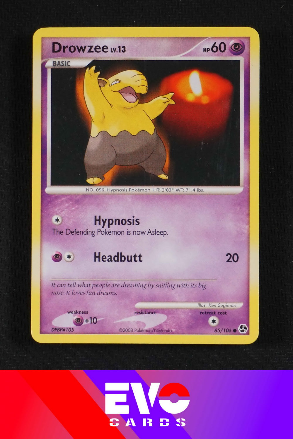 Drowzee 65/106 Great Encounters - Excellent