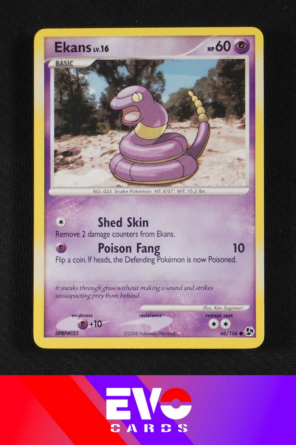 Ekans 66/106 Great Encounters - Excellent