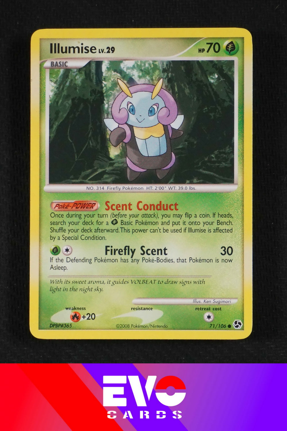 Illumise 71/106 Great Encounters - Excellent