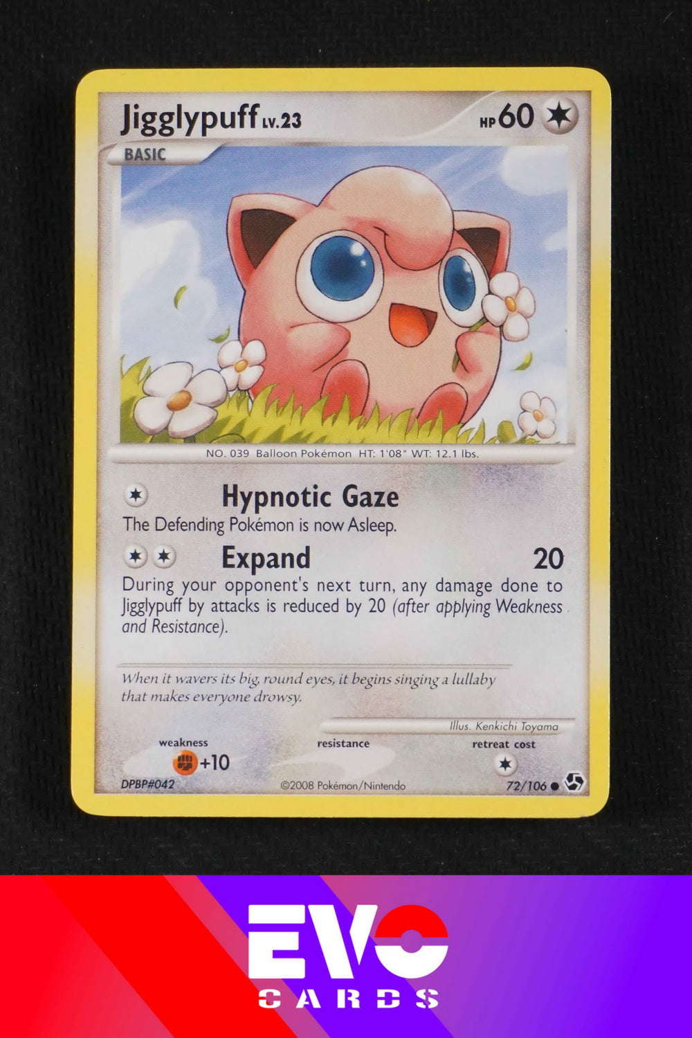 Jigglypuff 72/106 Great Encounters