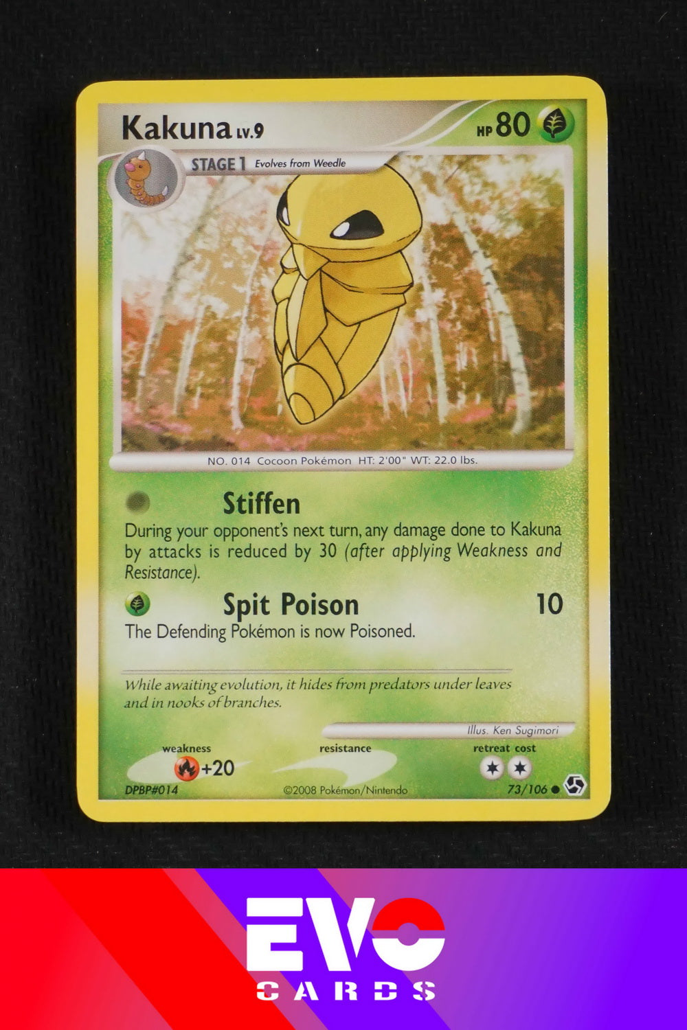 Kakuna 73/106 Great Encounters - Excellent Kakuna 73/106 Great Encounters - Excellent