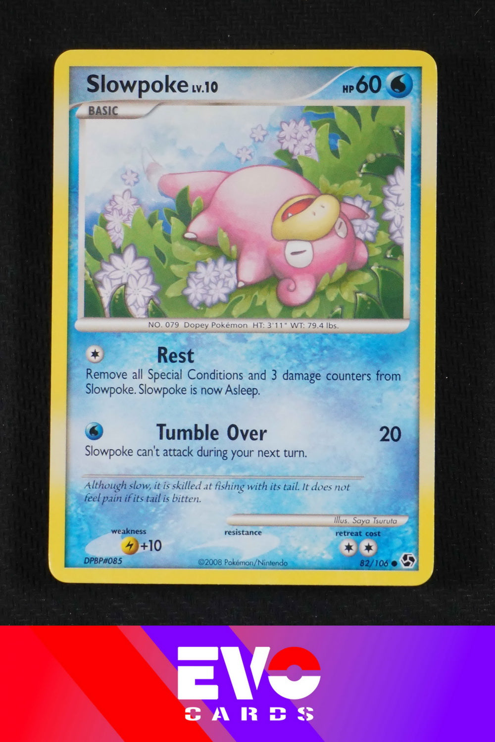 Slowpoke 82/106 Great Encounters - Excellent