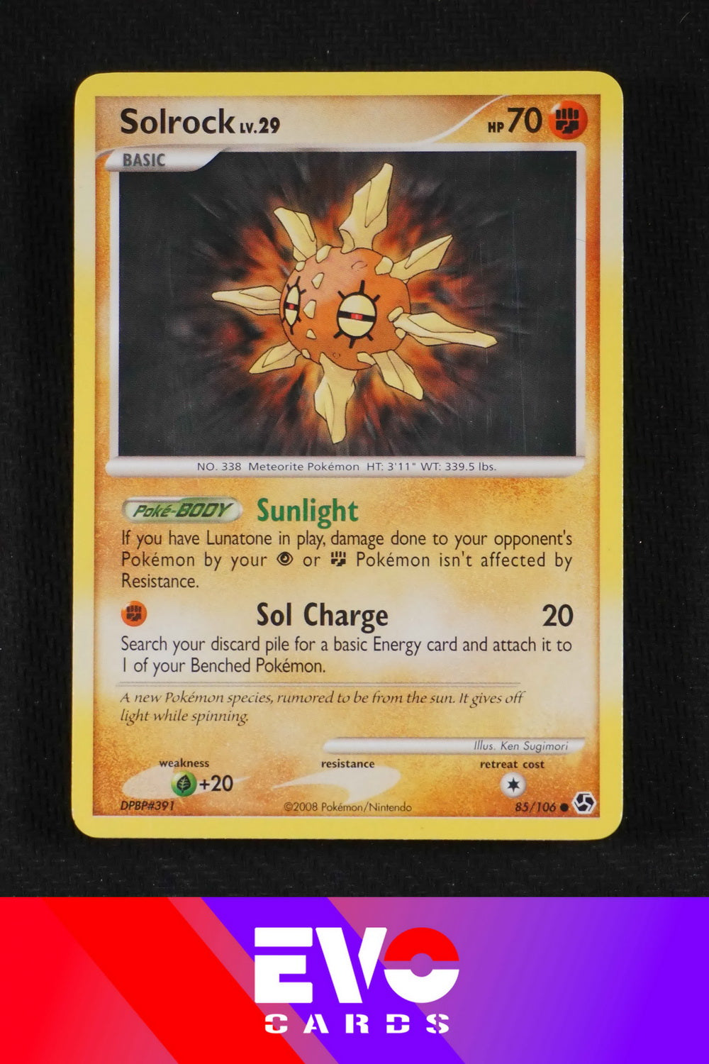 Solrock 85/106 Great Encounters