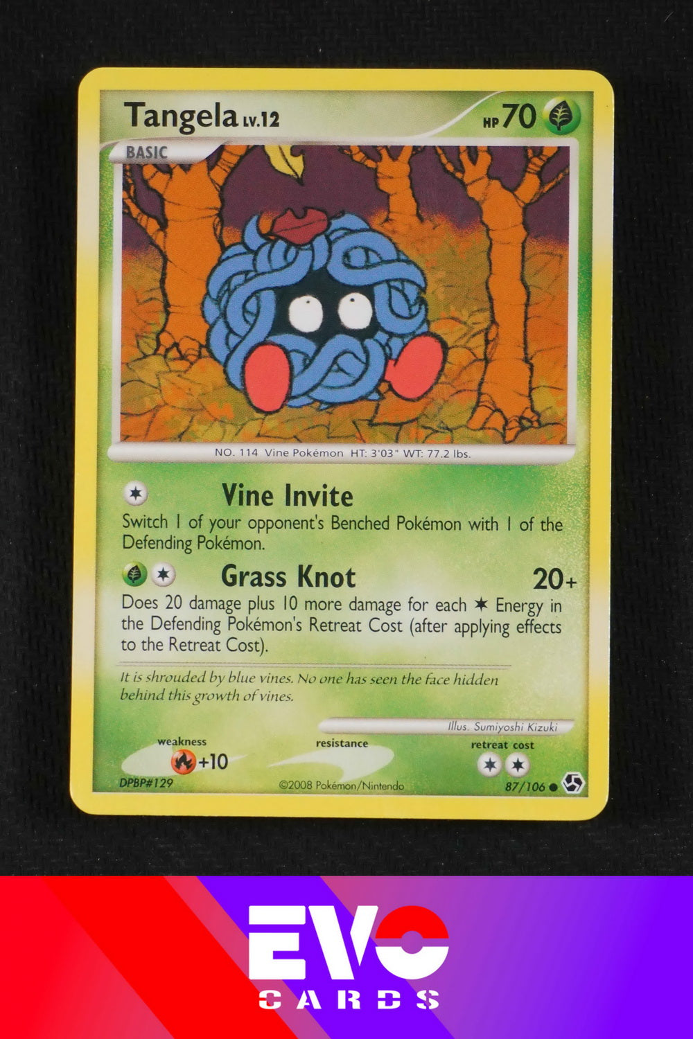 Tangela 87/106 Great Encounters - Excellent