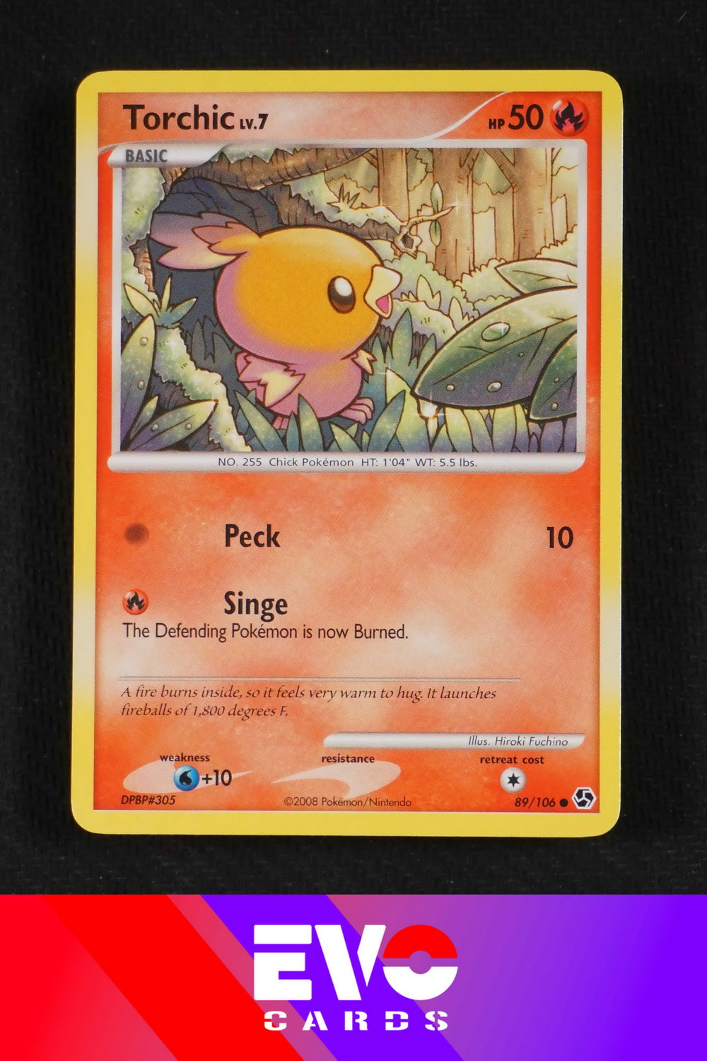 Torchic 89/106 Great Encounters - Excellent