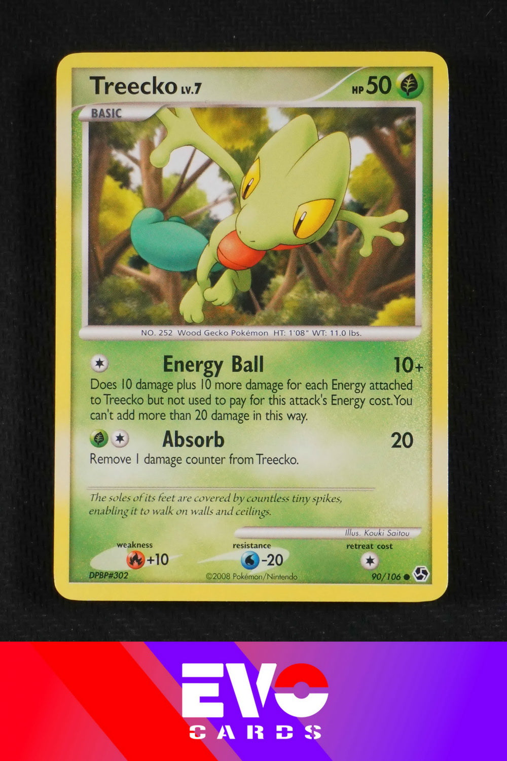 Treecko 90/106 Great Encounters - Excellent