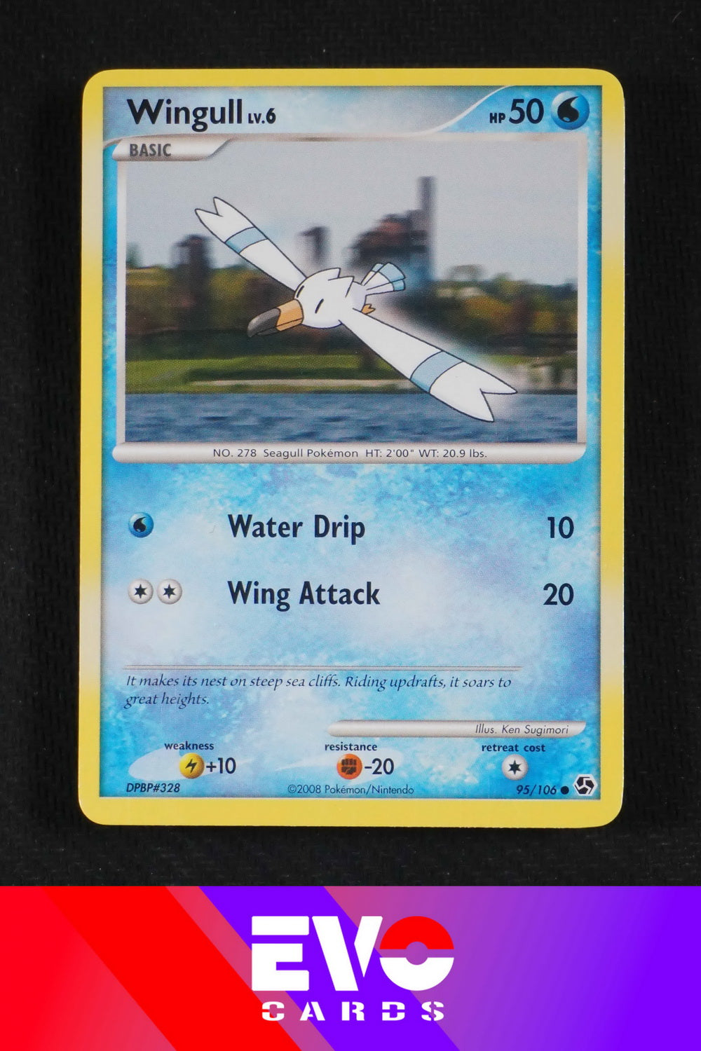 Wingull 95/106 - Great Encounters - Excellent