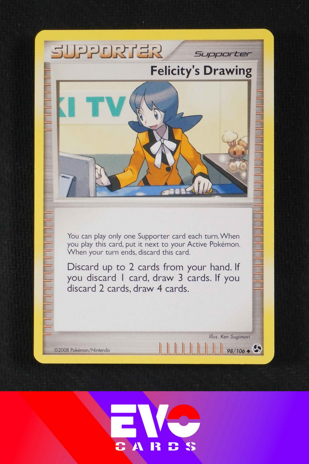 Felicity's Drawing 98/106 - Great Encounters - Excellent