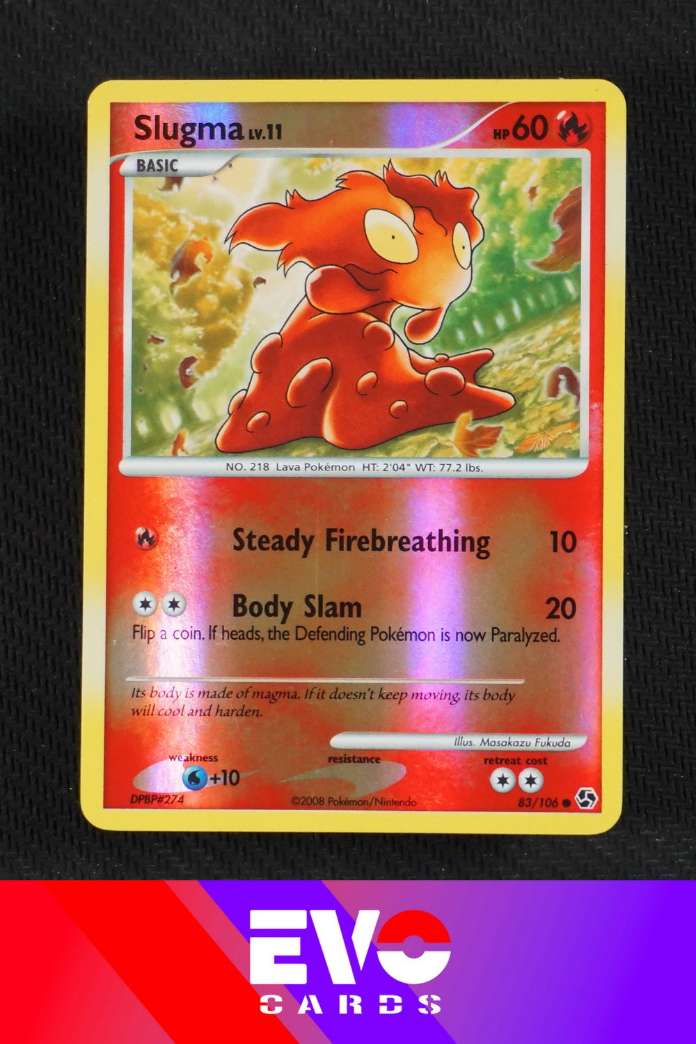 Slugma 83/106 Great Encounters - Reverse Holo